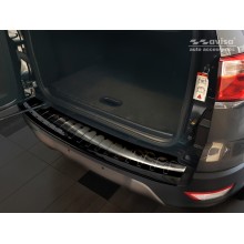 Накладка на задний бампер (Avisa, 2/45199) Ford EcoSport II FL (2017-)